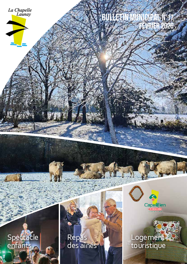 Bulletin municipal février 2026