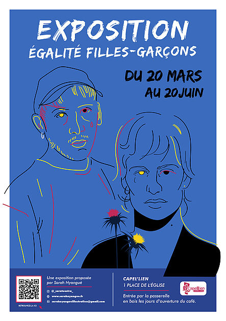 Exposition "égalité Filles garçons"